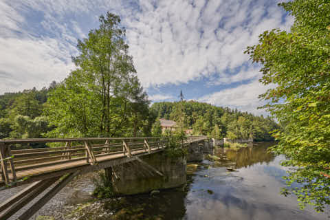 Gemeinde Passau Landkreis Passau Ilz Triftsperre (Dirschl Johann) Deutschland PA